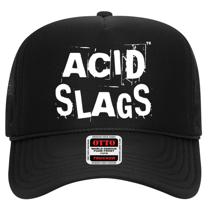 ACID SLAGS Logo Trucker Hat