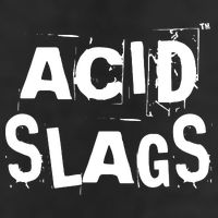 ACID SLAGS Logo Trucker Hat