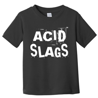 ACID SLAGS Logo Toddler T-Shirt