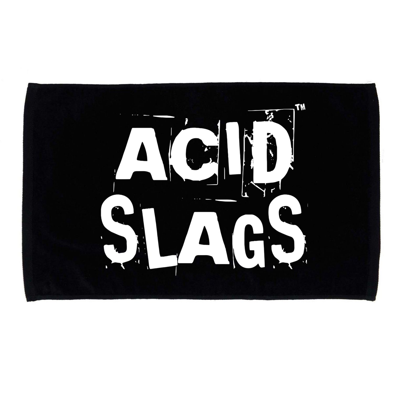 ACID SLAGS Logo Microfiber Hand Towel