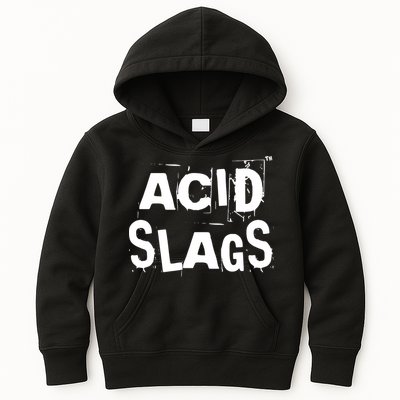ACID SLAGS Logo Kids Hoodie