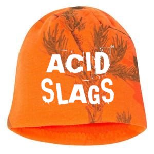 ACID SLAGS Logo Kati - Camo Knit Beanie