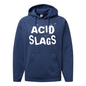 ACID SLAGS Logo Performance Fleece Hoodie