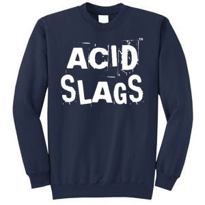 ACID SLAGS Logo Sweatshirt