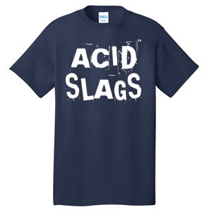 ACID SLAGS Logo Tall T-Shirt