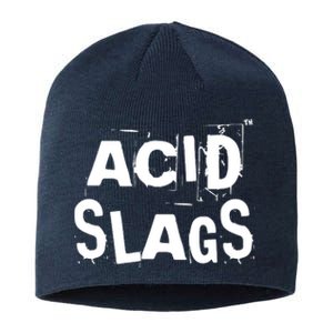 ACID SLAGS Logo Sustainable Beanie