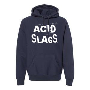 ACID SLAGS Logo Premium Hoodie