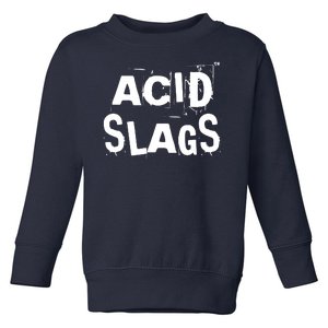 ACID SLAGS Logo Toddler Sweatshirt