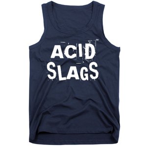 ACID SLAGS Logo Tank Top