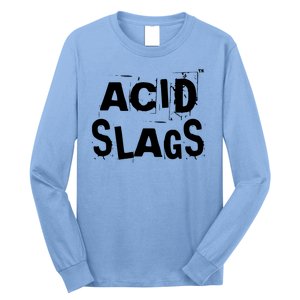 ACID SLAGS Logo Long Sleeve Shirt