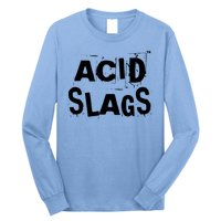 ACID SLAGS Logo Long Sleeve Shirt