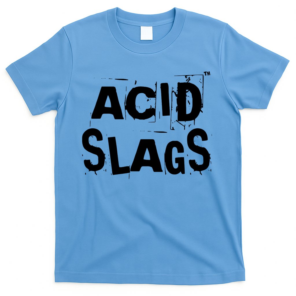 ACID SLAGS Logo T-Shirt