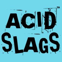 ACID SLAGS Logo T-Shirt