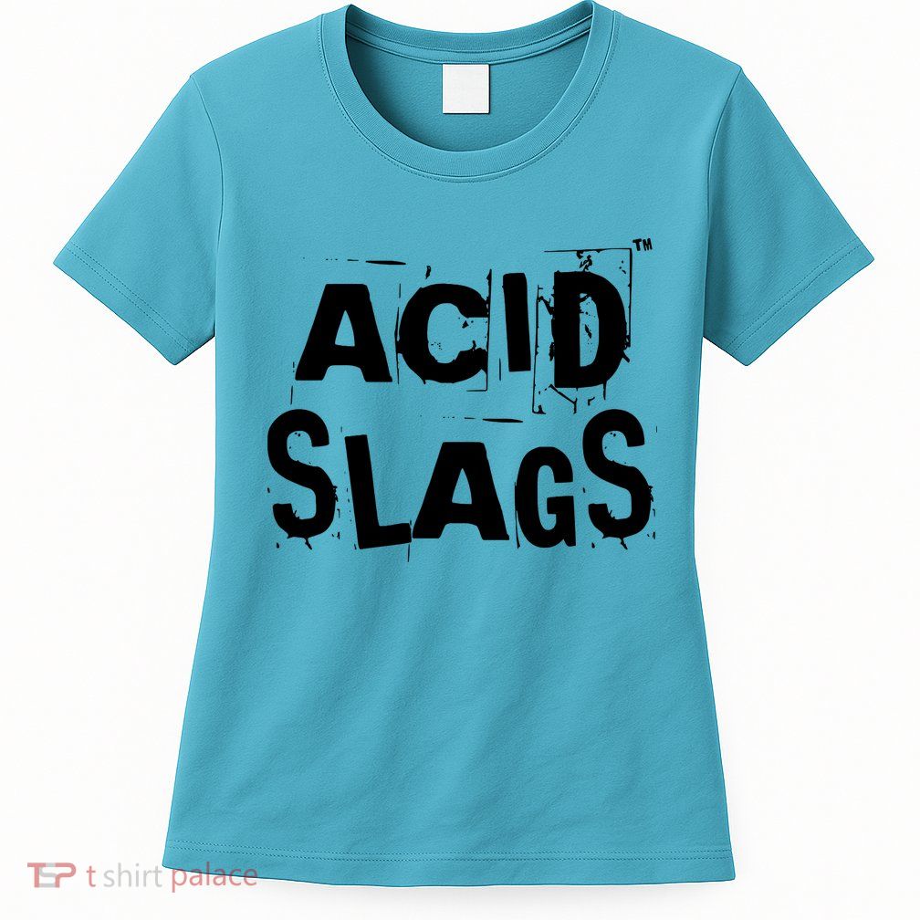 ACID SLAGS Logo Women's T-Shirt