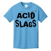 ACID SLAGS Logo Kids T-Shirt