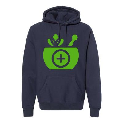 Ayurveda Science Life Indian Healing Art Medicine Dosha Premium Hoodie