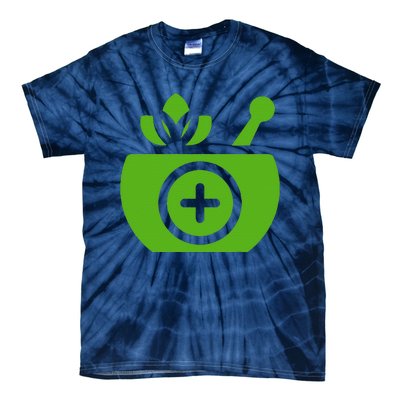 Ayurveda Science Life Indian Healing Art Medicine Dosha Tie-Dye T-Shirt