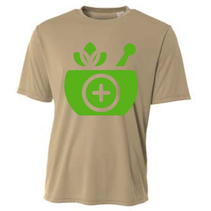 Ayurveda Science Life Indian Healing Art Medicine Dosha Cooling Performance Crew T-Shirt