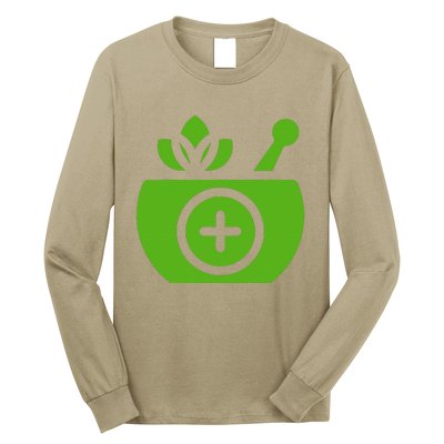 Ayurveda Science Life Indian Healing Art Medicine Dosha Long Sleeve Shirt