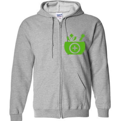 Ayurveda Science Life Indian Healing Art Medicine Dosha Full Zip Hoodie