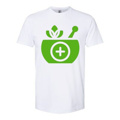 Ayurveda Science Life Indian Healing Art Medicine Dosha Softstyle CVC T-Shirt