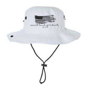 America Sweet Land Of Liberty Est 1776 Patriotic Gift Legacy Cool Fit Booney Bucket Hat