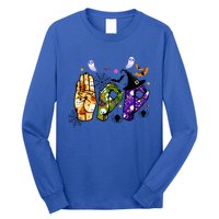 American Sign Language Boo Asl Halloween For Gift Long Sleeve Shirt