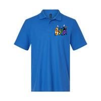 American Sign Language Boo Asl Halloween For Gift Softstyle Adult Sport Polo