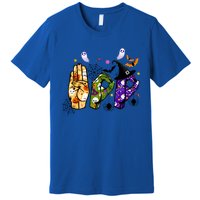 American Sign Language Boo Asl Halloween For Gift Premium T-Shirt