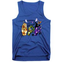 American Sign Language Boo Asl Halloween For Gift Tank Top