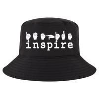 ASL Sign Langage Inspire Cool Comfort Performance Bucket Hat