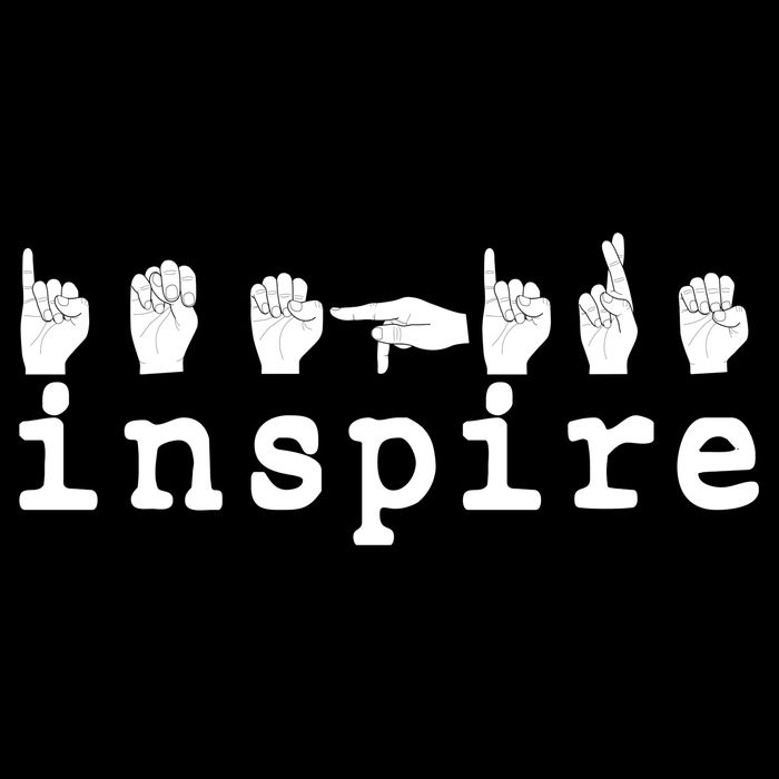 ASL Sign Langage Inspire Cooling Performance Long Sleeve Crew