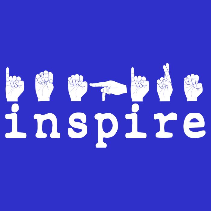 ASL Sign Langage Inspire Premium T-Shirt