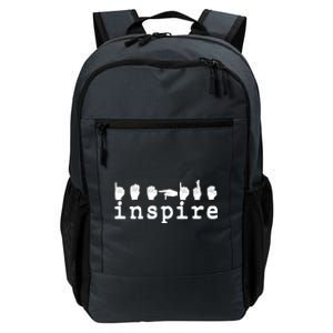 ASL Sign Langage Inspire Daily Commute Backpack