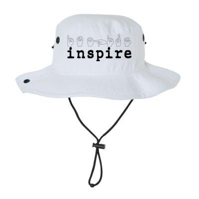 ASL Sign Langage Inspire Legacy Cool Fit Booney Bucket Hat