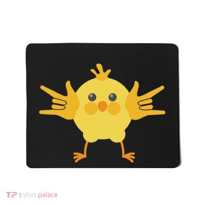 American Sign Language I Love You Design Valentines Gift Mousepad