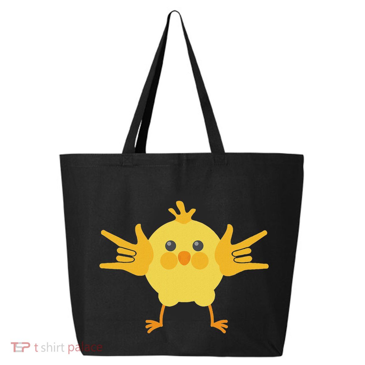 American Sign Language I Love You Design Valentines Gift 25L Jumbo Tote