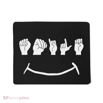 American Sign Language Mousepad