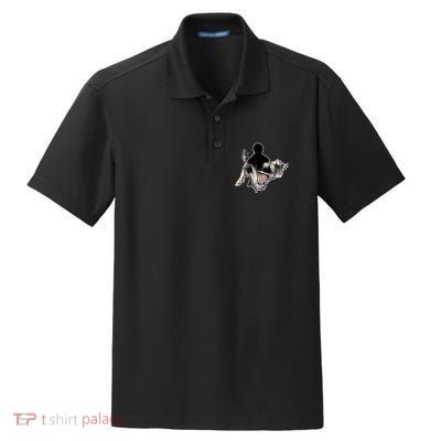 America Save Liberty Dry Zone Grid Polo