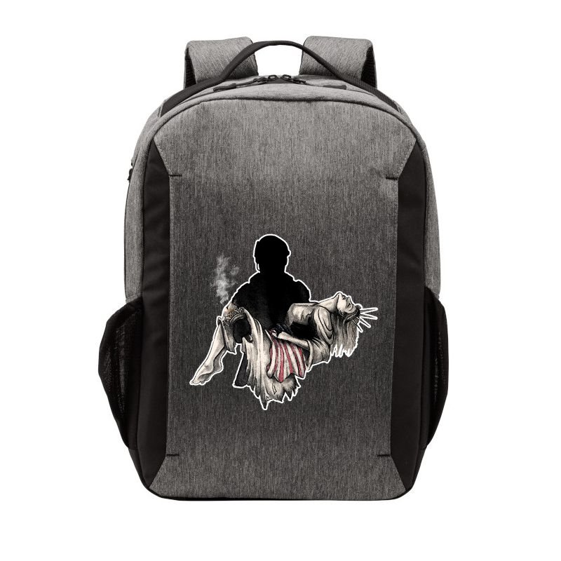 America Save Liberty Vector Backpack