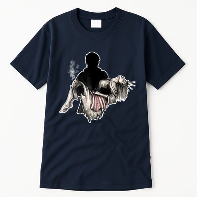 America Save Liberty Tall T-Shirt