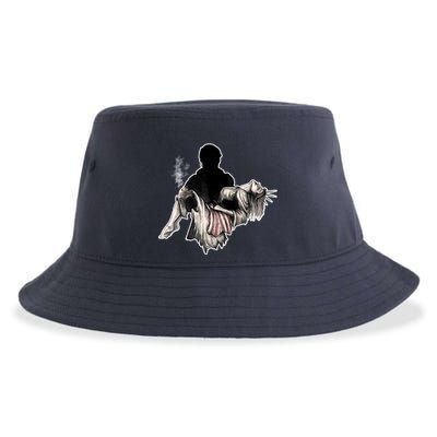 America Save Liberty Sustainable Bucket Hat