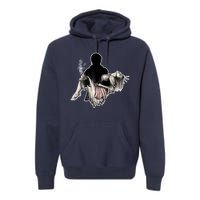 America Save Liberty Premium Hoodie