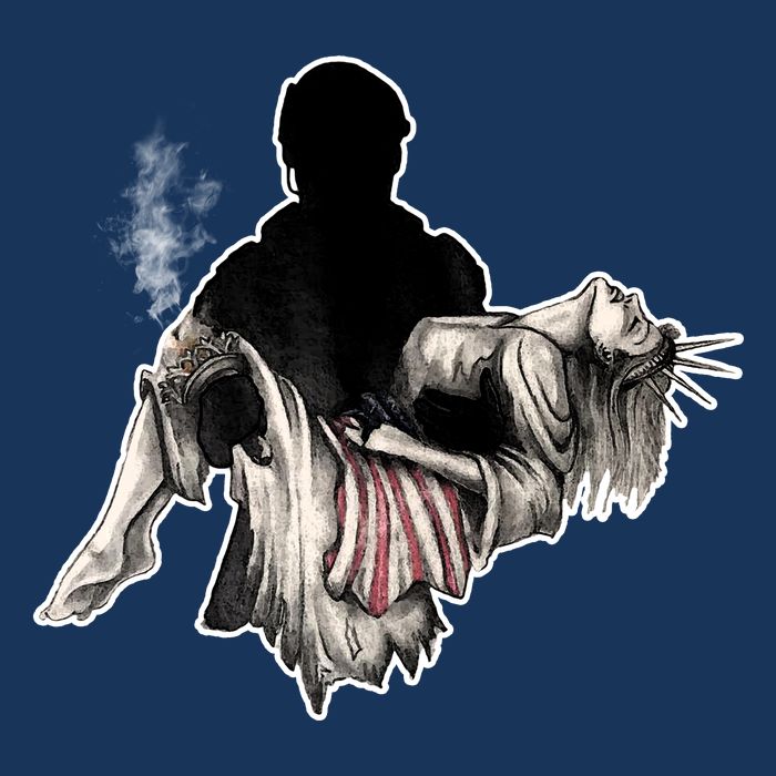 America Save Liberty Visor