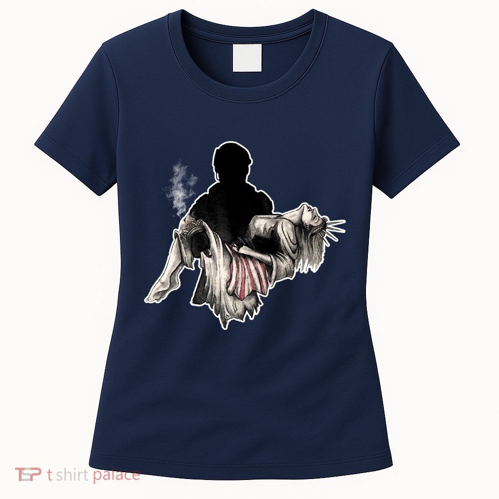America Save Liberty Women's T-Shirt