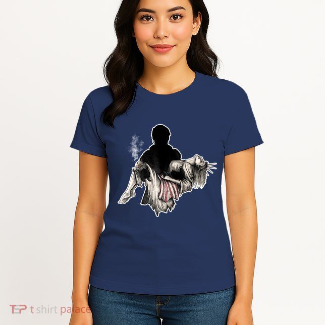 America Save Liberty Women's T-Shirt