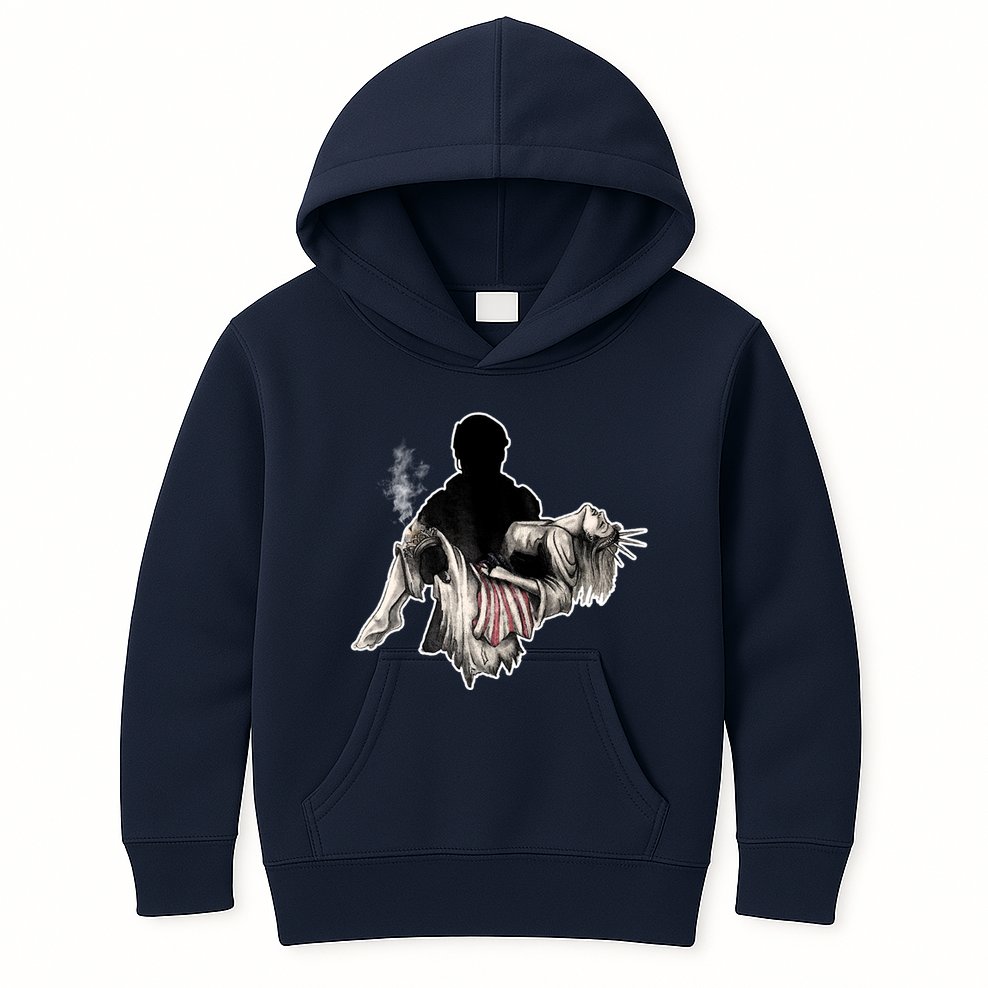 America Save Liberty Kids Hoodie