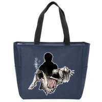 America Save Liberty Zip Tote Bag
