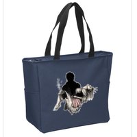 America Save Liberty Zip Tote Bag