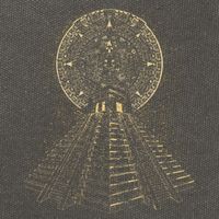 Ancient Sacred Mayan Aztec Calendar Pyramid Geometry Cotton Canvas Backpack